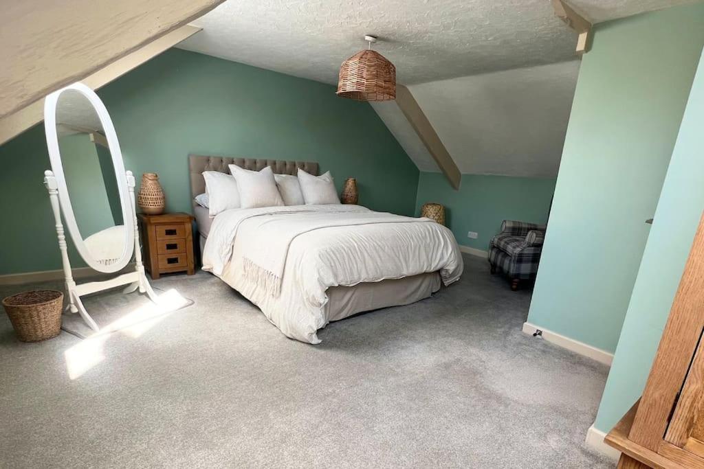 Countryside Converted Barn With Hot Tub Newton Abbot Luaran gambar