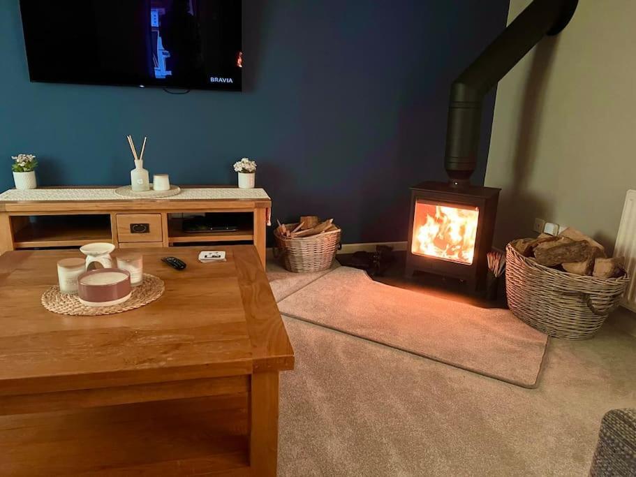Countryside Converted Barn With Hot Tub Newton Abbot Luaran gambar