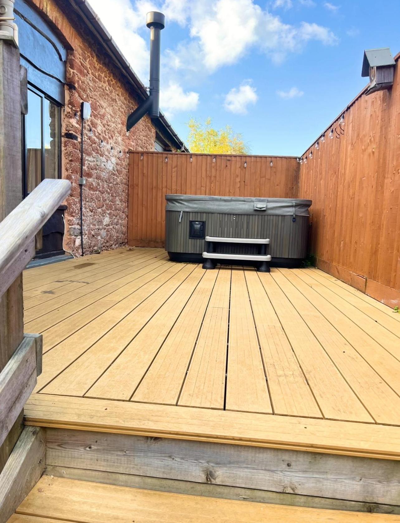 Countryside Converted Barn With Hot Tub Newton Abbot Luaran gambar